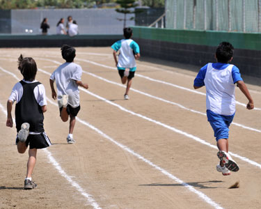 Kids St. Louis: Running and Field Sports - Fun 4 STL Kids
