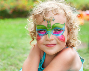 Kids St. Louis: Face Painters and Tattoos  - Fun 4 STL Kids