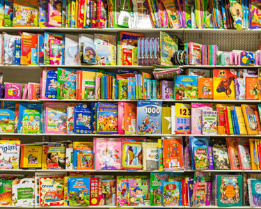 Kids St. Louis: Book Stores - Fun 4 STL Kids