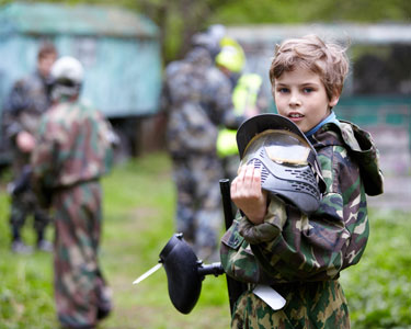 Kids St. Louis: Laser Tag and Paintball  - Fun 4 STL Kids
