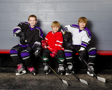 Kids St. Louis: Hockey and Skating Sports - Fun 4 STL Kids