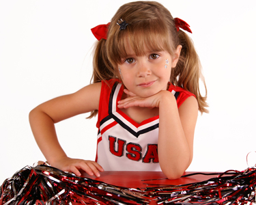 Kids St. Louis: Cheerleading Summer Camps - Fun 4 STL Kids