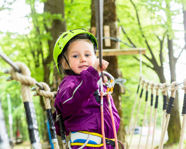 Kids St. Louis: Ziplining, Ropes, and Rock Climbing - Fun 4 STL Kids