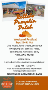 Relleke Pumpkin Patch
