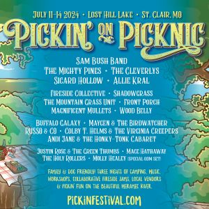 Pickin’ On Picknic Festival Lineup