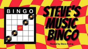 Steve's Music Bingo: Movie Music Bingo