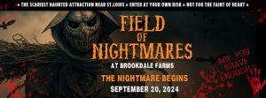 Field of Nightmares at Brookdale Farms