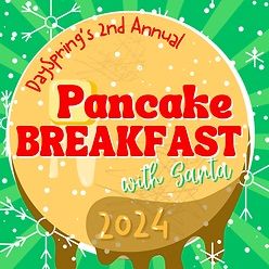 Pancake Breakfast Graphic