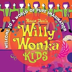 Willy Wonka Kids Graphic