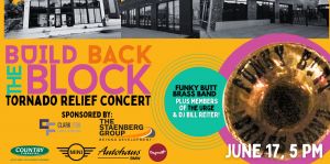 Build Back the Block: A Tornado Relief Concert