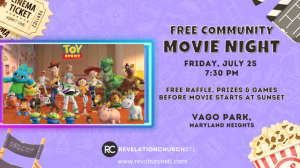Toy Story Movie Night