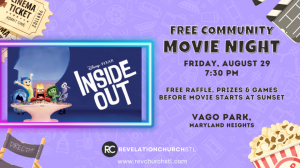 Inside Out Movie Night