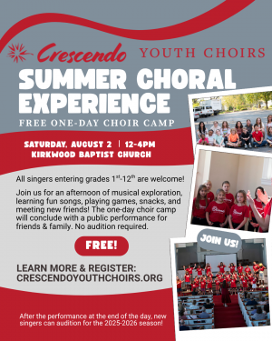 Summer Choral Experience