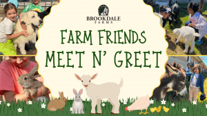 Farm Friends Meet n' Greet at Brookdale Farms