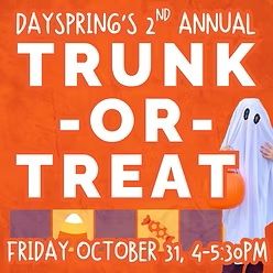 Trunk or Treat Graphic
