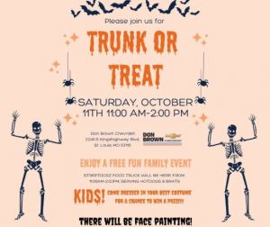 TRUNK OR TREAT 