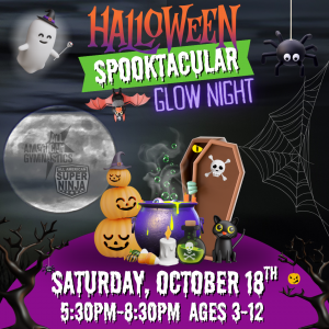 Spooktacular Glow Night