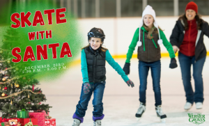 Skate with Santa