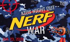 Kids Night Out: Nerf War