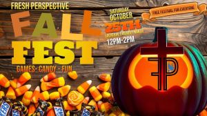 Fall Festival Flyer