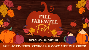 Fall Farewell Fest at Brookdale Farms