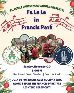Fa La La in Francis Park