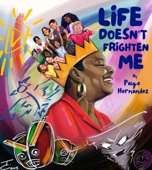 Life Doesn't Frighten Me Poster