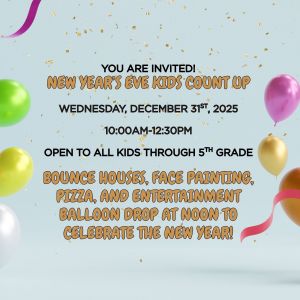 NYE Kids Count Up!