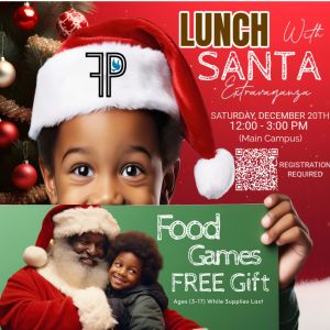 Lunch w/ Santa