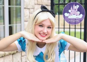 Alice from Dream Time Princess Events