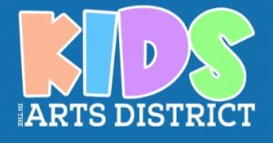 Kids in the Arts District logo