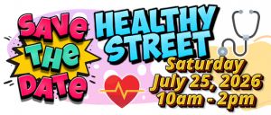 Healthy Street Flyer