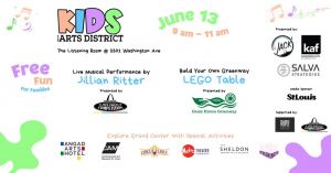 Kids in the Arts District logo