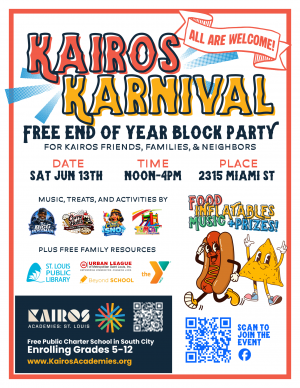 Kairos Karnival Flyer