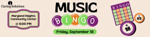 2026 Music Bingo Postcard