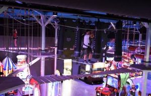 Kids Night Out at Amp Up Action Park