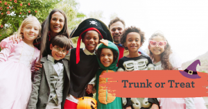 Trunk or Treat Volunteer QR Code