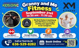 Granny and Me Exercise Class