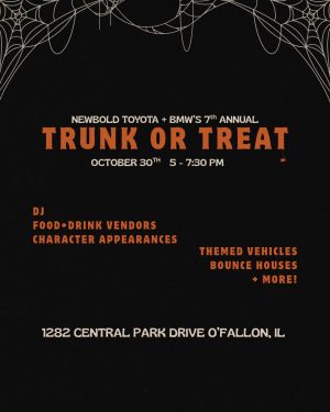 Newbold Toyota & BMW Trunk or Treat