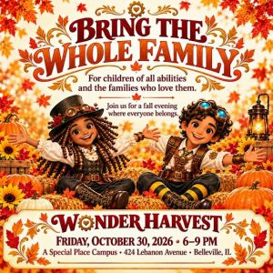 Wonder Harvest 2026 poster
