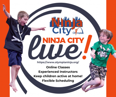 Olympia Live Ninja And Gymnastics Classes Fun 4 Stl Kids