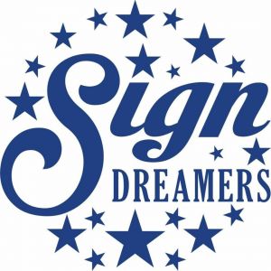 STL Sign Dreamers- West