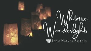 12/09-12/10 Whitmire Wonderlights at Shaw Nature Reserve
