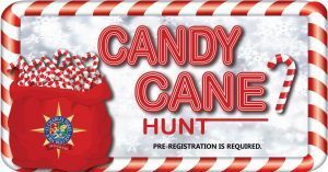 12/03 Candy Cane Hunt at Wapelhorst Park