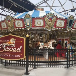 Carousel at Union Station