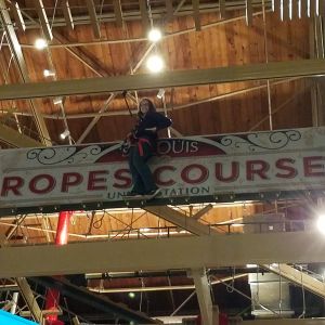 St. Louis Union Station Ropes Course