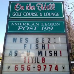 03/07-04/11 Fish Fry at American Legion Edwardsville #199