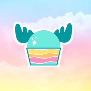 Tropical Moose Shaved Ice