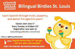 Bilingual Birdies Summer Semester- Virtual