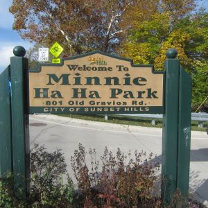 Minnie Ha Ha Park Fishing